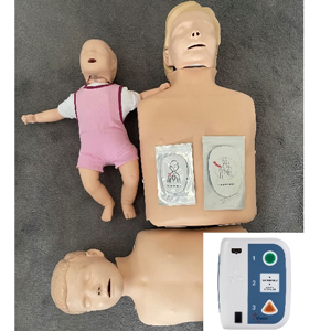 Reanimatie set F2 (Family+AED+Elektroden) Reanimatie set F2 (Family+AED+Elektroden)