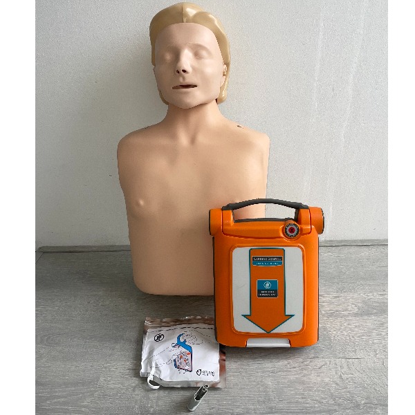 Reanimatie set 5 (Pop+AED+Elektroden)