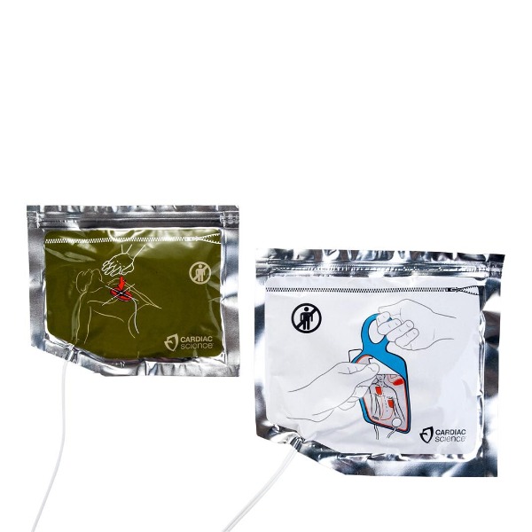 AED G5 Trainings Elektroden met CPR device (huur)